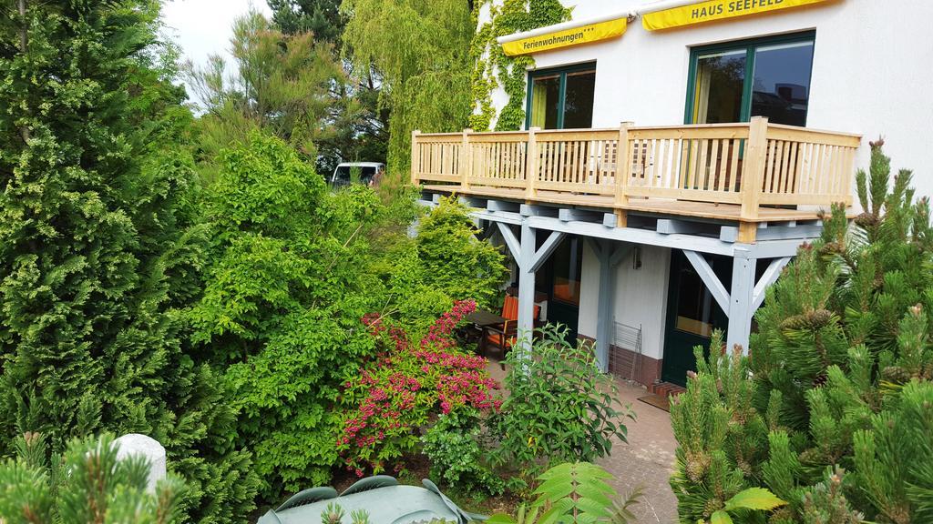 Haus Seefeld Иккериц Экстерьер фото