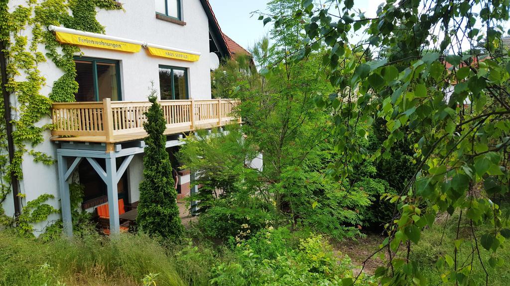 Haus Seefeld Иккериц Экстерьер фото
