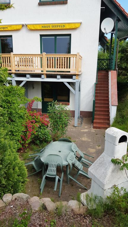Haus Seefeld Иккериц Экстерьер фото